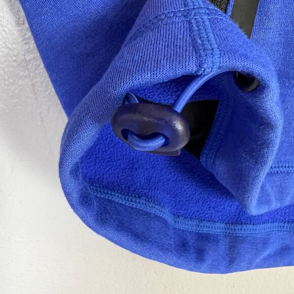 Sweaty Betty Funnel Neck Wool Blend Mid-layer Training Pullover Blue Women's XS - Picture 8 of 11